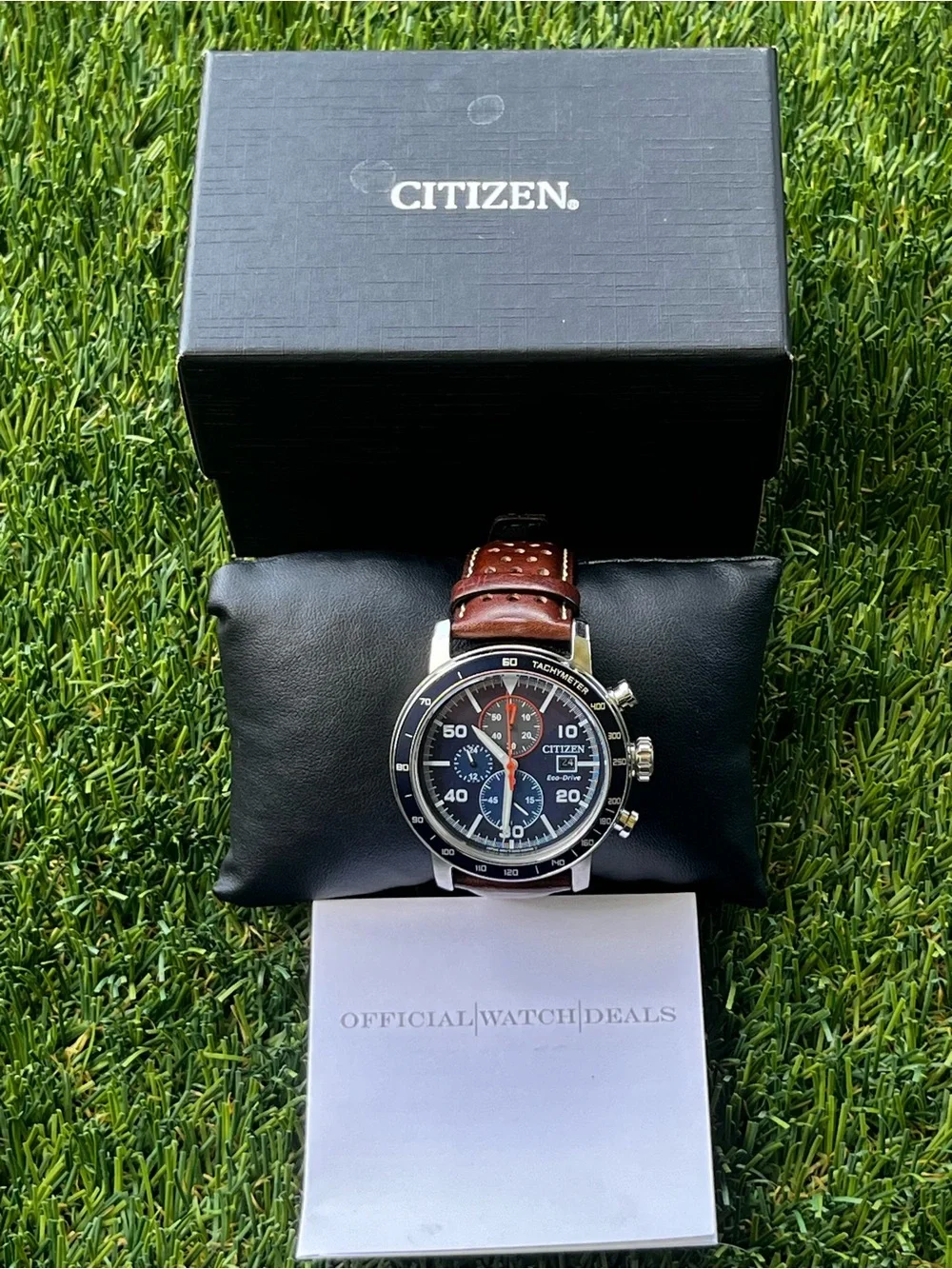 Citizen Men's Eco-Drive Brycen chronograph watch